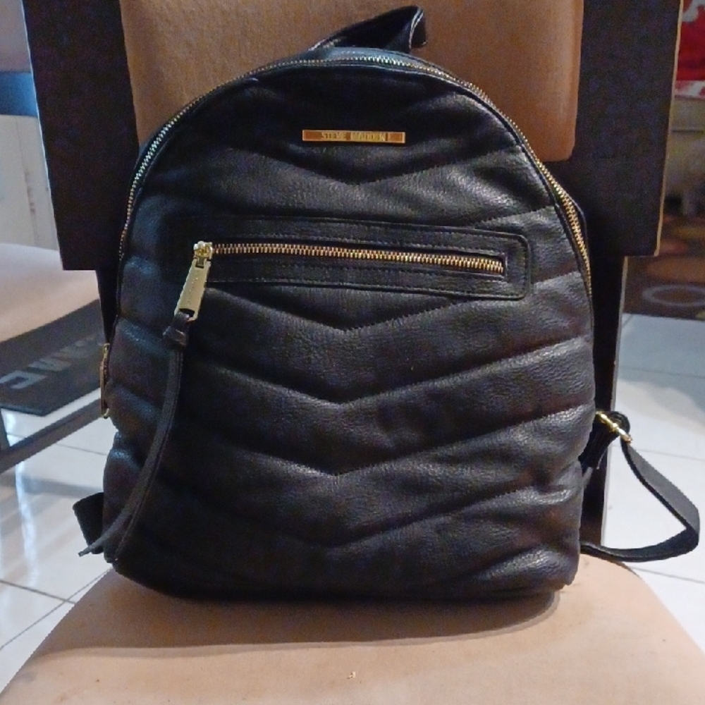 BB Dakota by Steve Madden Black Backpack